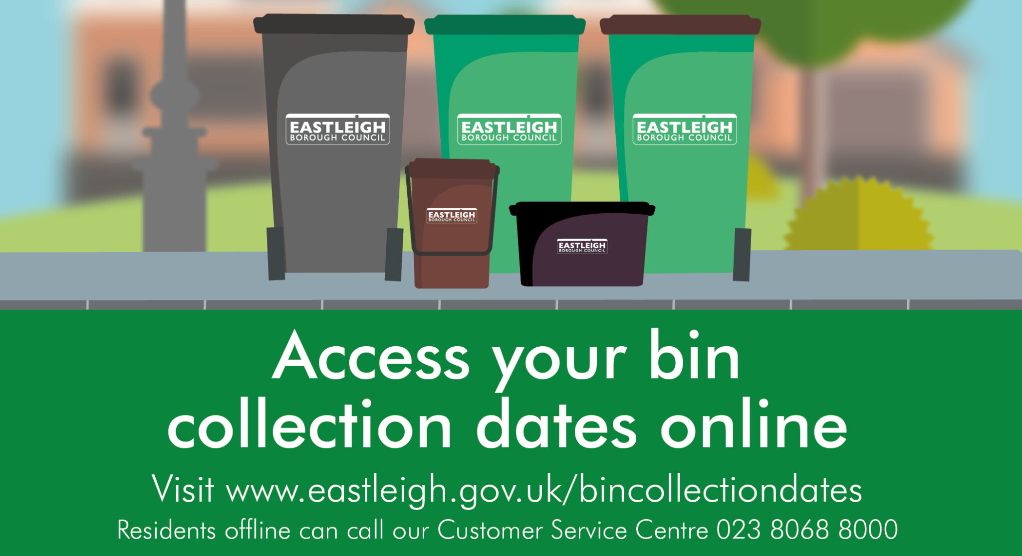 Bin Collection Dates Online Fair Oak & Horton Heath Parish Council